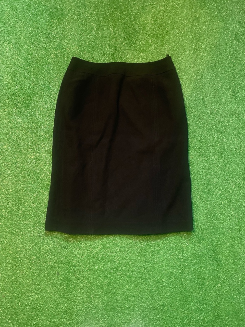 Talbots Classic Black Pencil Skirt